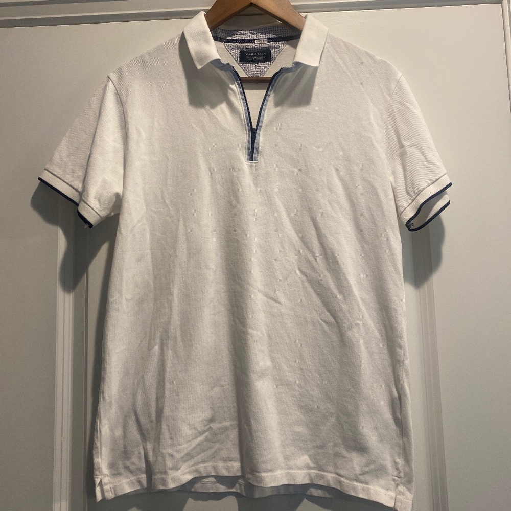 Zara man polo shirt